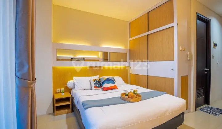 Ready Move In! Apartment Studio Gp Plaza Murah, Full Furnished : Lokasi Strategis Dekat Slipi, Binus, Senayan, & Sudirman - Siap Huni!
