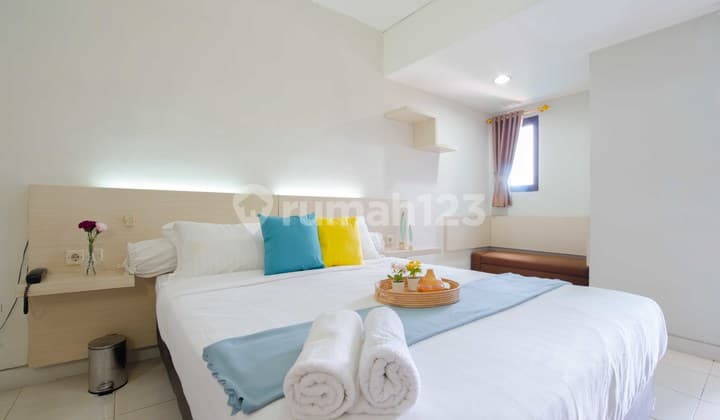Sewakan Apartemen Tamansari Sudirman Type Studio, City View - Lokasi Dekat Rs Siloam, Semanggi, Senayan, Kuningan, Benhil