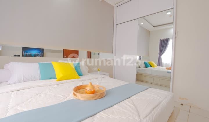 Rent Sudirman Park Apartment 2BR Type - City View and Nice Furniture - Strategic Location in Sudirman, Kuningan, Gatot Subroto, Grand Indonesia, LSPR
