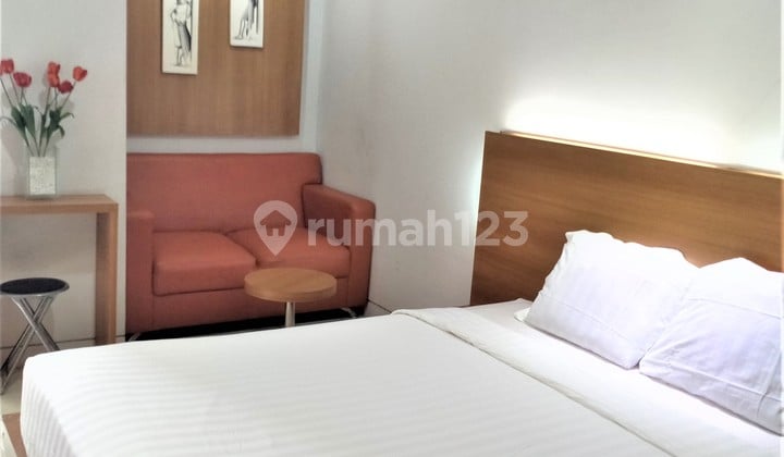 Best Deal! Taman Sari Sudirman Studio Apartment for Rent - Fully Furnished, Ready to Occupied, Super Strategic Location