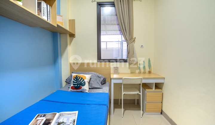 Mixed-gender Boarding House for Students Palmerah Abdi Syahdan Residence Ready to Move In Near Binus Campus