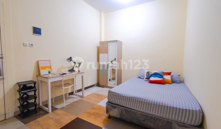 Kost Sawah Besar Abdi Kartini Residence Jendela Keluar Siap Huni Dekat Kemayoran