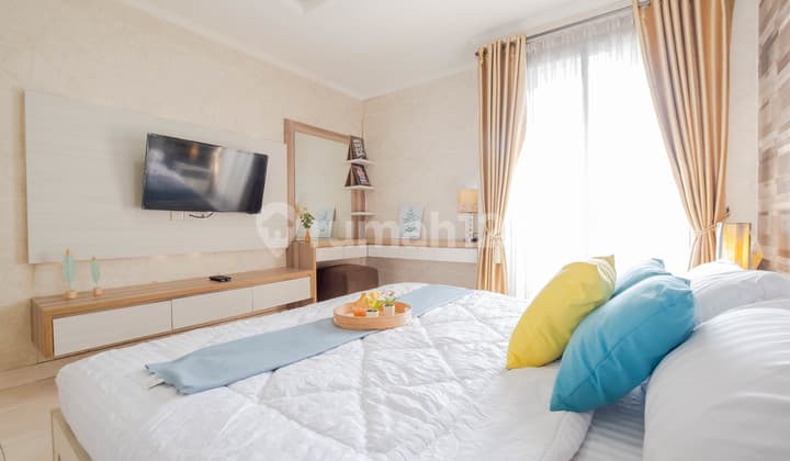 Sewa Bulanan Apartemen The Boulevard – Exclusive Residence Located In The Center Of Jakarta – 1 BR Full Furnished