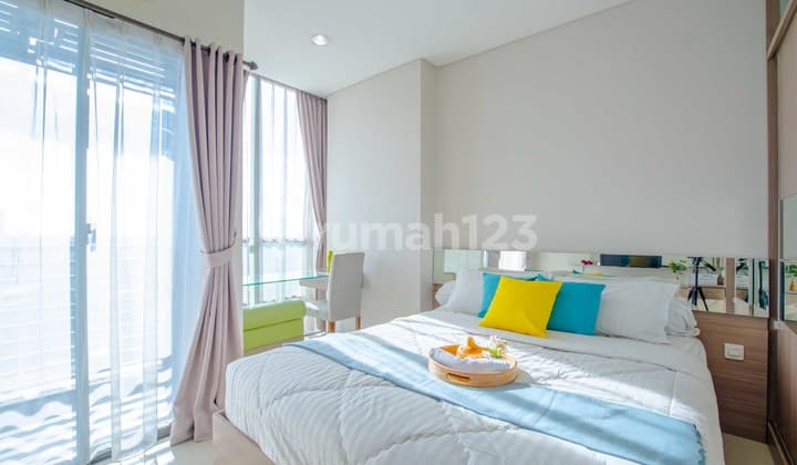 Disewakan Apartemen Gp Plaza Studio - Fully Furnished | Siap Huni, Area Slipi-Senayan