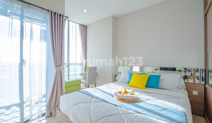 Apartemen Gp Plaza, Type Studio, Siap Huni Disewakan - Lokasi Dekat Palmerah, Rs Harapan Kita, Gatsu, Senayan