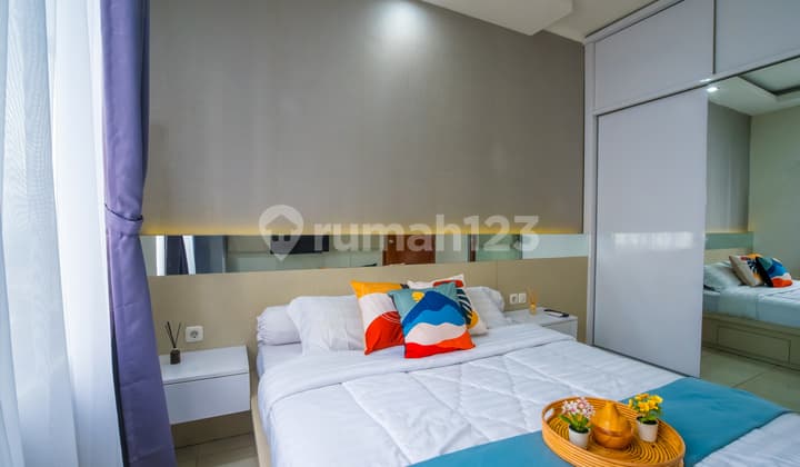 Sewa Apartemen Sudirman Park 2 BR Full Furnished Dekat Kawasan Tanah Abang, Setiabudi, Sudirman, Kuningan, Mega Kuningan, dan Gatot Subroto