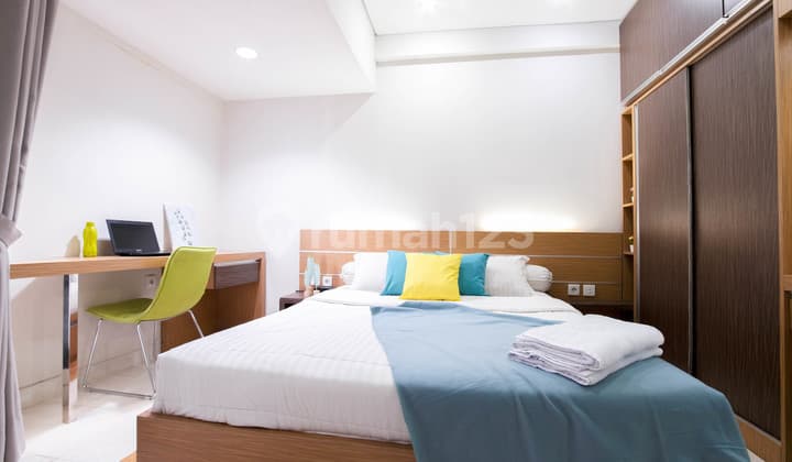 Disewakan Apartemen Tamansari Sudirman, Siap Huni, Type Studio, City View - Lokasi Dekat Cbd, Kuningan, Rs Jakarta, Benhil