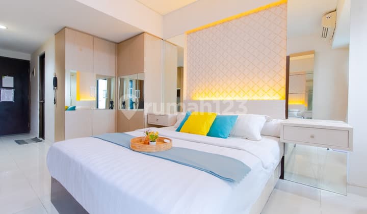 Studio Apartment for Rent in Tamansari Sudirman, Ready to Occupy - Fully Furnished - Nice View - Strategic Location in Sudirman, SCBD, Benhil, Senayan