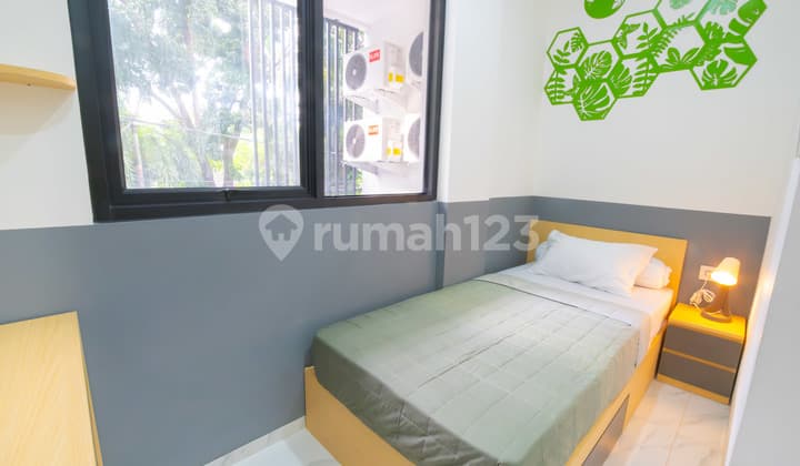 Sewa Kost Tanjung Duren Selatan Abdihome Delima Residence Jendela LT 3 Siap Huni Dekat Triskati dan Untar