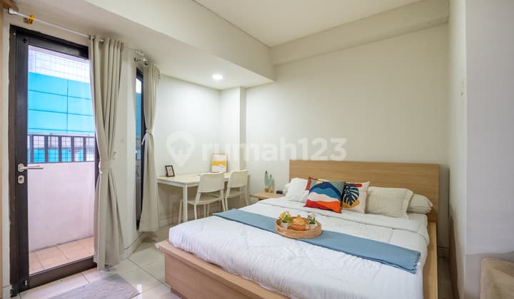 Sewakan Apartemen Tamansari Sudirman, Hunian Nyaman, Type Studio, Fully Furnished - Lokasi Dekat Wisma Metropolitan, Thamrin, Kuningan, Rs Jakarta, MRT