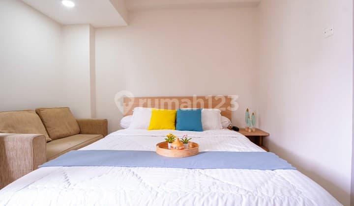 Sewa Studio Apartemen Tamansari Sudirman – Pool, Gym & Full Furnished - Strategis Dekat GBK, SCBD, Karet, Benhil, City Walk
