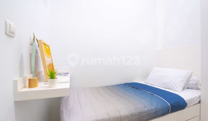 Sewa Kost Kemanggisan Jakarta Barat di Jade Residence by AbdiHome Dekat Binus Anggrek