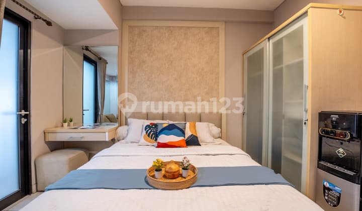 Sewa Bulanan Apartemen Tamansari Sudirman Type Studio Fully Furnished, Lokasi Sudirman, Dekat WTC, Benhil, SCBD, Thamrin