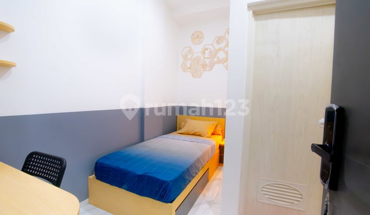 Sewa Kost Tanjung Duren Abdihome Delima Residence Siap Huni Dekat Untar dan Triskati - Harga Promo Booking Now!