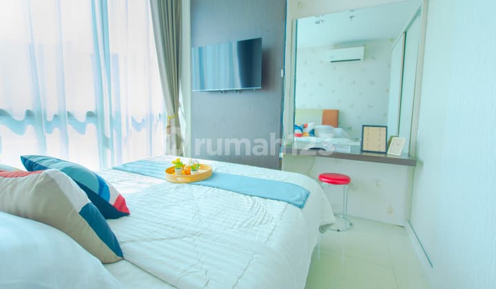 Sewa Apartemen 2BR GP Plaza Slipi Full Furnished – Lokasi Strategis, Palmerah, Istora Senayan, Monas, Grogol