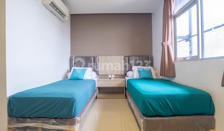 Sewa Kost Mangga Besar Kelowna Dwiwarna Fully Furnished Dekat Harco Mangga Dua dan Hayam Wuruk Tower