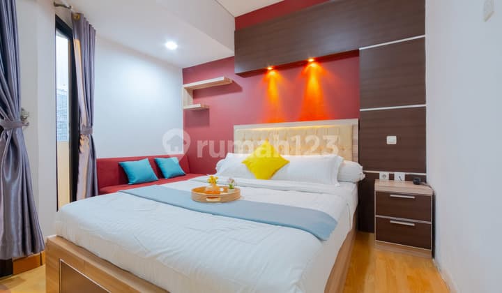Sewa Apartemen Tamansari Sudirman, Full Furnished Type Studio Lokasi Strategis Dekat Senayan, Public Transport, Benhil, Sudirman, Semanggi