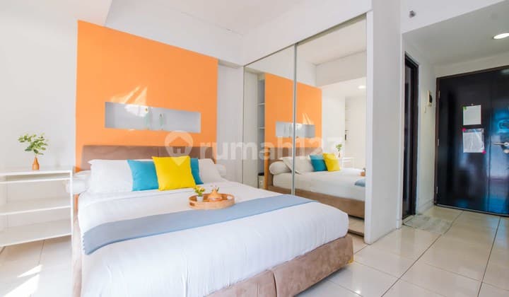 Studio Apartment for Rent - Fully Furnished Tamansari Sudirman Apartment - WTC, Sudirman, Semanggi, Benhil Area