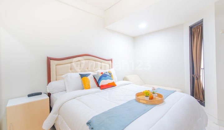 Sewa Apartemen Tamansari Sudirman Type Studio, Hunian Nyaman, City View - Lokasi Strategis Thamrin-Sudirman-Kuningan, Dekat MRT, Rs Siloam, Rs Jakarta