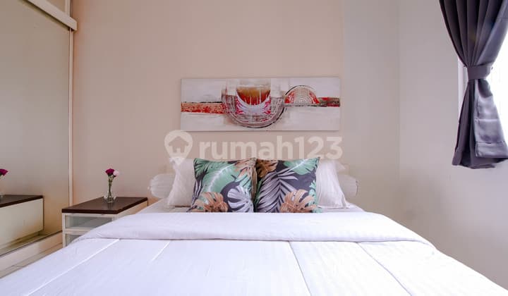 Move-In Ready! Affordable 2-BR Sudirman Park Apartment for Rent, Fully Furnished, Strategic Location Central Jakarta - Tanah Abang, Setiabudi, Sudirman, Kuningan, and Bundaran HI