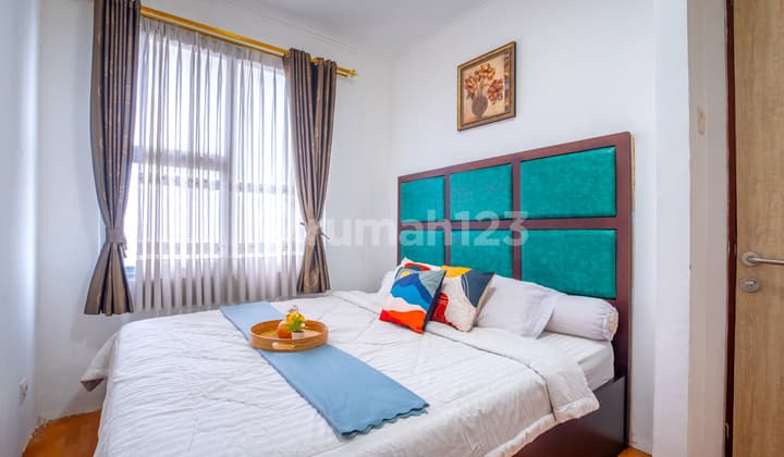 Cheap Rent! Casablanca Mansion Apartment Type 2BR, Comfortable Unit, Fully Furnished, & Strategic Location South Jakarta - CBD Area, Casablanca, Tebet, Kuningan, & Senayan.