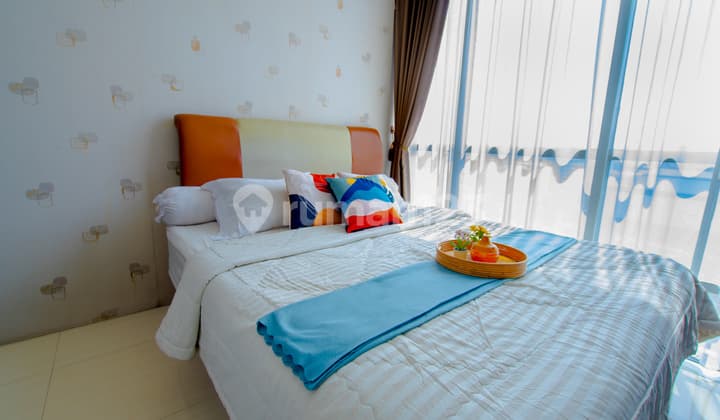 Cheap Rent! Cheap Apartment Gp Plaza 2BR Fully Furnished, Comfortable & Ready to Occupy Unit - Strategic Location Jakarta (Near: Senayan - Binus - Tanah Abang - Slipi - Bundaran Hi)