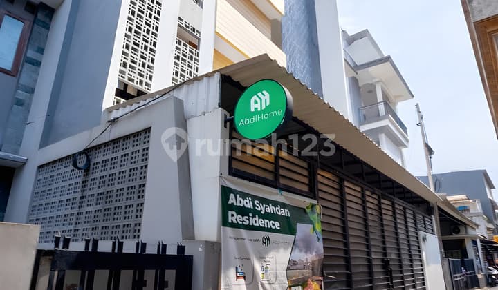 Kost Palmerah West Jakarta Near Binus, Move-In Ready Fully Furnished at Abdihome Abdi Syahdan Residence