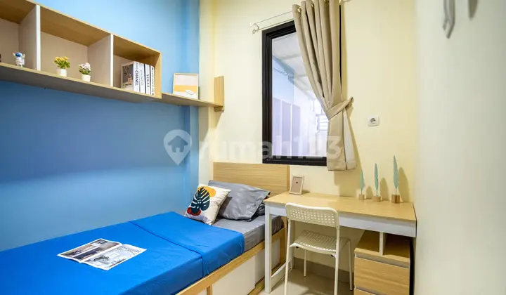 Mixed Boarding House Palmerah Near Binus and Slipi Jaya - Abdihome Kost Binus Abdi Syahdan Residence