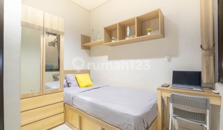 Kost Murah BSD AC Wifi Strategis Dekat Ice BSD - Kost Abdi Regent Residence