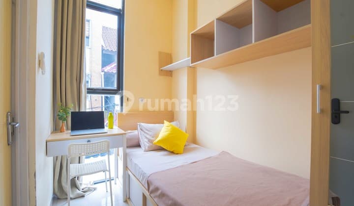 Rent a boarding house near Trisakti and Untar at Abdi Muwardi Residence, Grogol, West Jakarta, ready for occupancy.