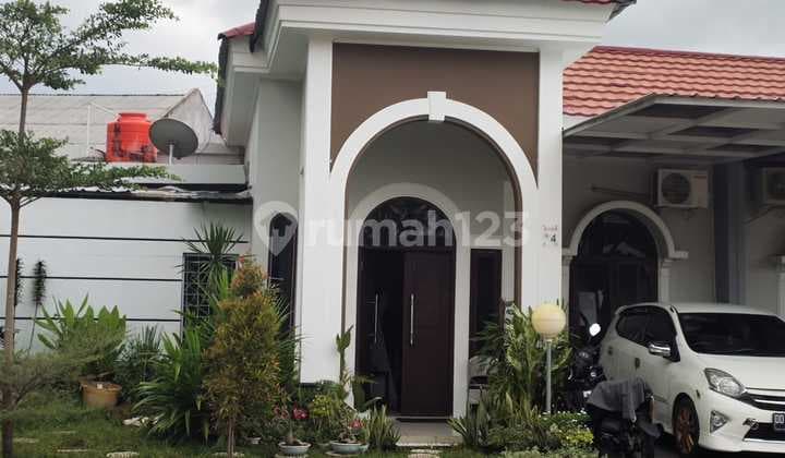 Rumah di perumahan D'Lova townhouse 4, SHM, sudah renovasi