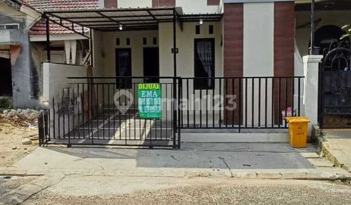 Rumah Siap Huni Di Jalan Utama Citra Raya Tangerang, Shm