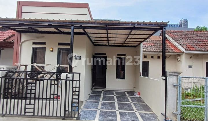 Rumah siap huni, baru renovasi, catalina Gading serpong tangsel