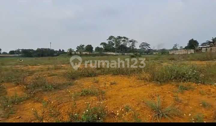 Fast Sale Commercial Land in Legok South Tangerang