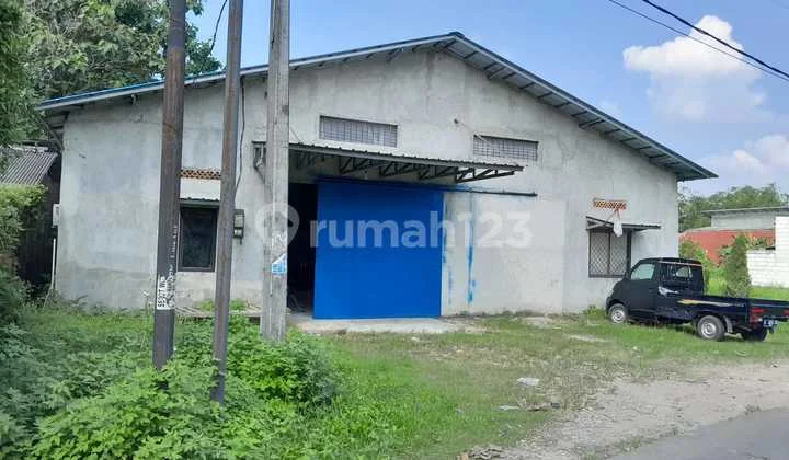 FOR RENT! Warehouse in Pabuaran Jeungjing, Cisoka area