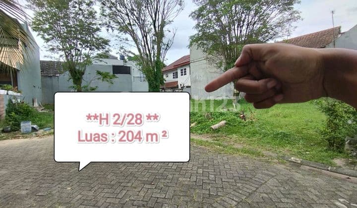 Di Jual Tanah Kavling Di Lokasi Favorit Citra Raya Tangerang