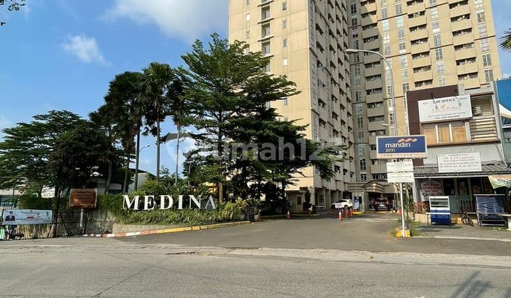 Apartemen Fully Furnished Dekat Kampus Uph,Medina Karawaci