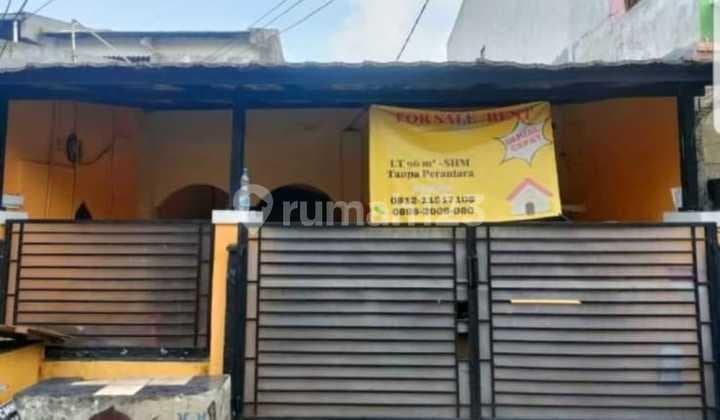 Disewakan Rumah Daerah Perumnas 1 Karawaci Tangerang