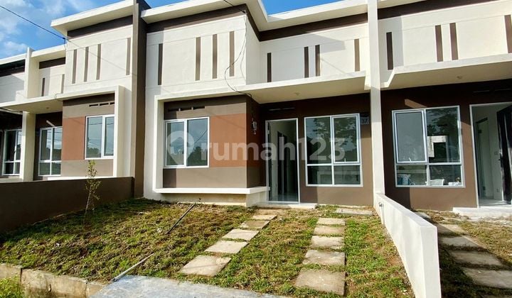 Dibsewakan Rumah Luas Tanah 90 Di Kota Podomoro Tenjo