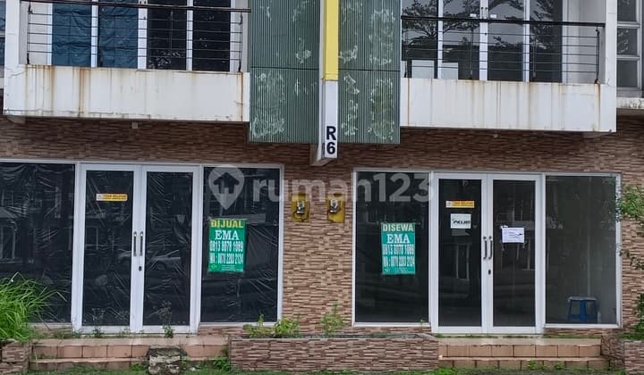Ruko Gandeng 2 Lantai Di Bizpoint Tigarksa Tangerang