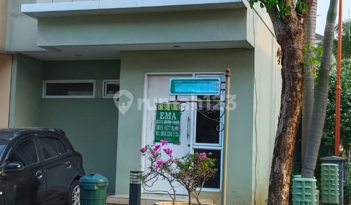 Disewakan Rumah di Cluster Virginia Gading Serpong, Kab. Tangerang