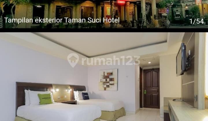 Hotel Benoa Nusa Dua Bali for Sale