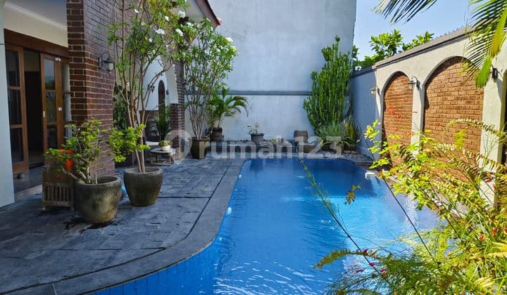 Rumah kawasan elit imam bonjol, dekat sunset road Kuta, bandara
