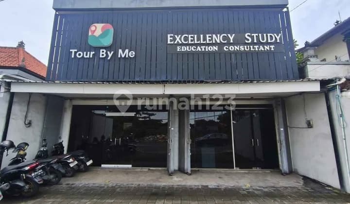For sale: Shophouse on Mahendradata Main Road, West Denpasar