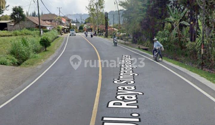 Jual Tanah Komersil di Raya Bedugul Sngaraja Bali Handara