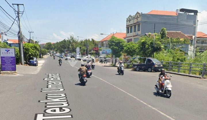 Commercial Land for Sale in Teuku Umar West, Denpasar