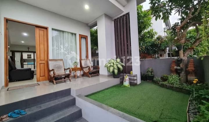 Jual Rumah Moderen di Renon Jl Tukad Badung Denpasar
