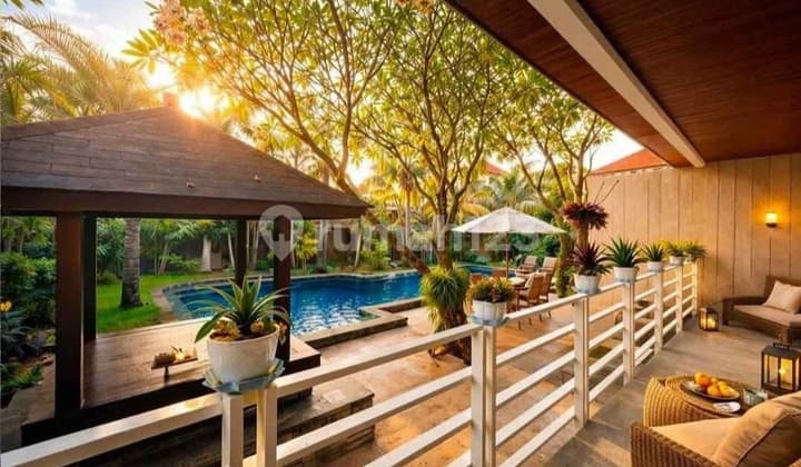 Selling Villa Style House in Gatsu Barat Denpasar