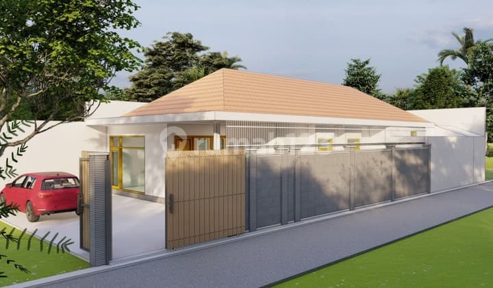 Dijual Rumah Lantai 1 di Teuku Umar Jl Tarakan Simpang Enam