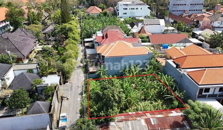 Tanah Premium Di Area Renon Jl Moh Yamin Denpasar